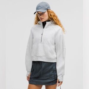 Lululemon Scuba Oversized Half-Zip Hoodie